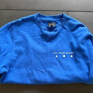 AYR Vibrant Blue Women’s Crewneck Sweatshirt